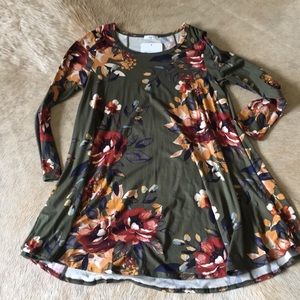Floral dress
